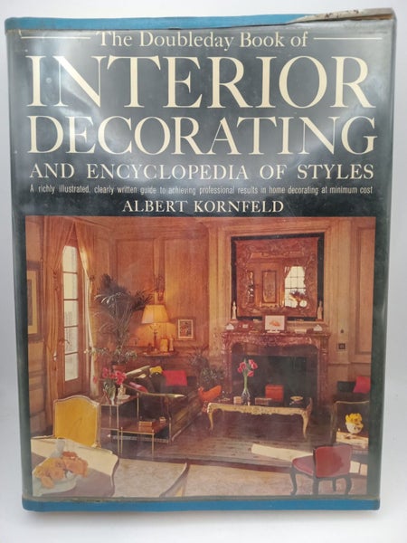 The Doubleday Book of Interior Decorating and Encyclopedia of Styles by Alber...63983786276481110