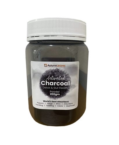 Activated Charcoal Powder 200gm Carousel 1