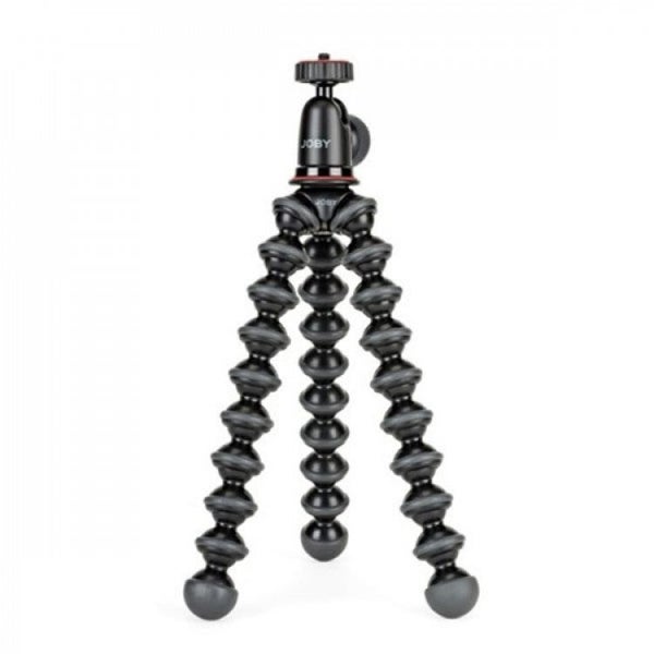 Joby GorillaPod 1K Flexible Stand Tripod and Ball Head Kit Carousel 1