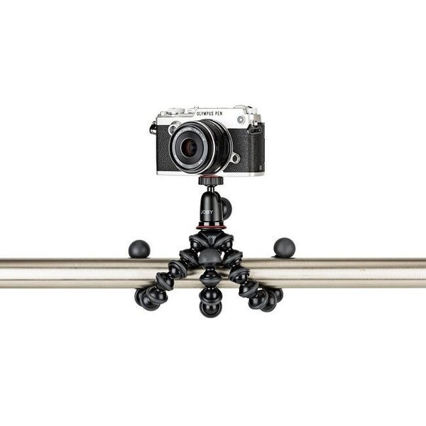 Joby GorillaPod 1K Flexible Stand Tripod and Ball Head Kit Carousel 3