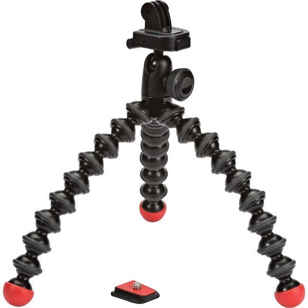 Joby GorillaPod Action Flexible Stand Tripod with GoPro Mount Carousel 1