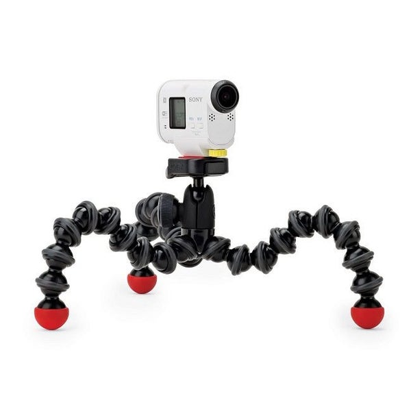 Joby GorillaPod Action Flexible Stand Tripod with GoPro Mount Carousel 2