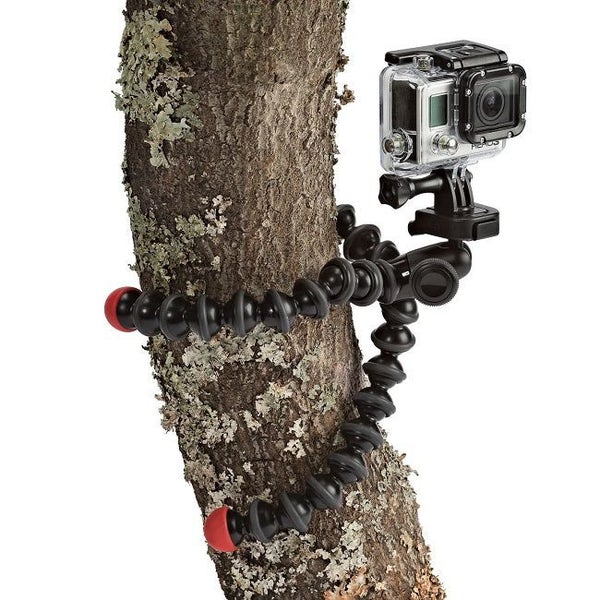 Joby GorillaPod Action Flexible Stand Tripod with GoPro Mount Carousel 3
