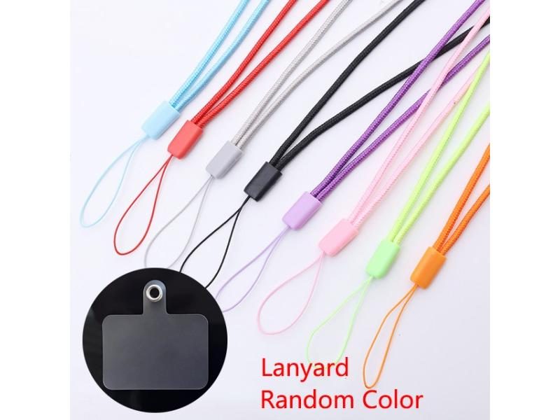 5/10/50 Pcs Mobile Phone Lanyard Patch Male Anti-lost Fixed Card Shell Carousel 1