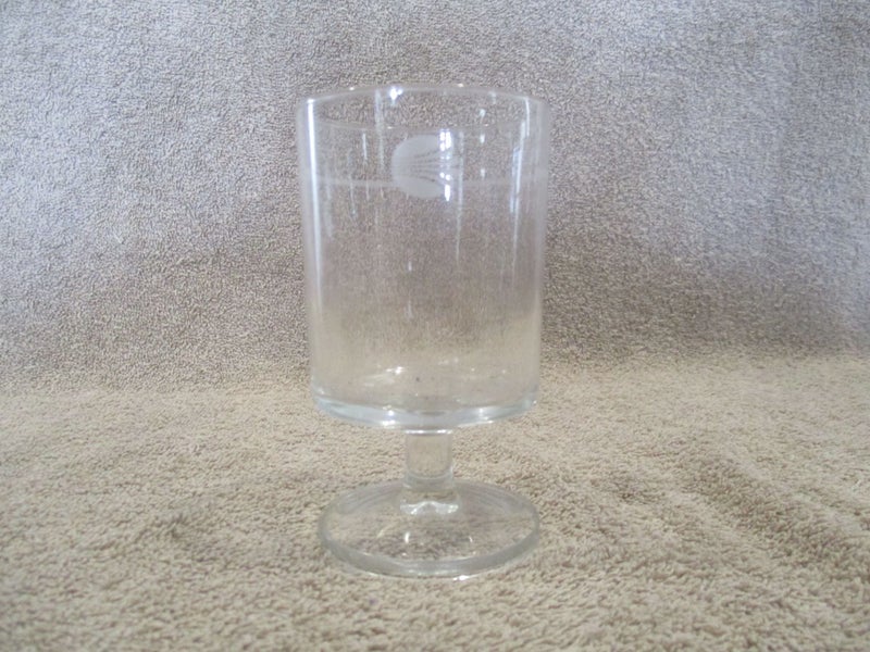 Continental Airlines Wine Glass Carousel 1