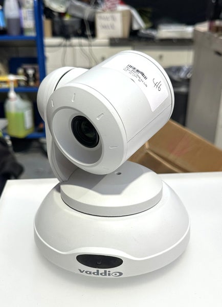 Vaddio 998-9990-00W ConferenceShot 10 PTZ Camera ~Low Reserve~ (PU33 Cubby) Carousel 2