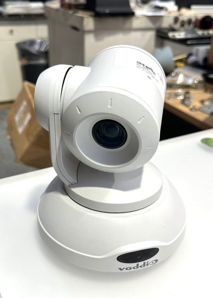 Vaddio 998-9990-00W ConferenceShot 10 PTZ Camera ~Low Reserve~ (PU33 Cubby) Carousel 1