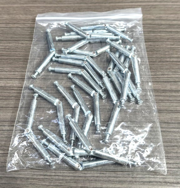 Bulk Dble End Head Rod Connection Cam Fittings for Furniture $1 Res (PU33) Carousel 1