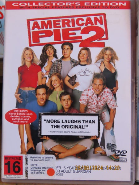 American Pie 2 DVD Carousel 1