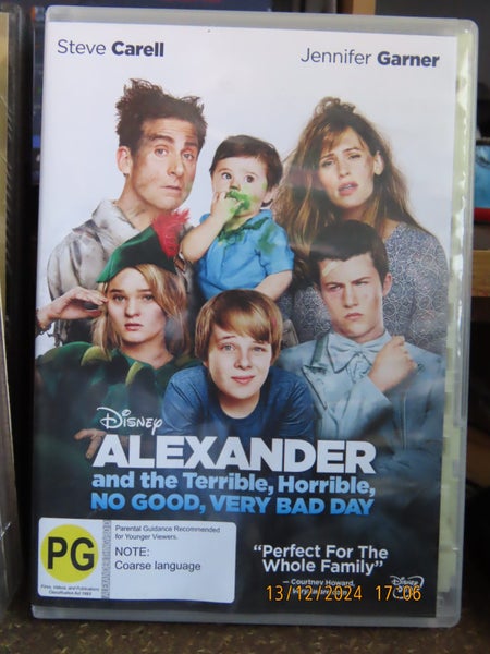 Alexander and the Terrible, Horrible, No Good, Very Bad Day64626351440641110