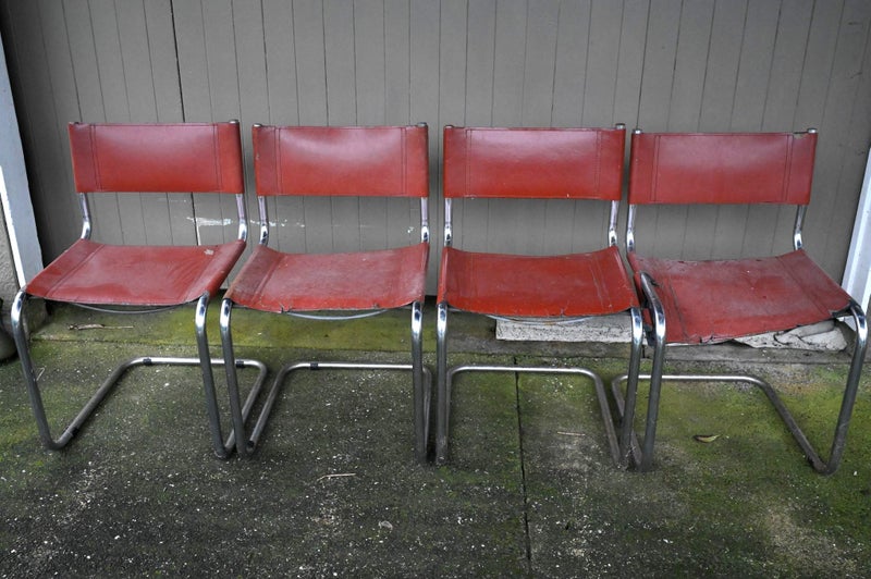 Retro Dining Chairs X 4 Carousel 1