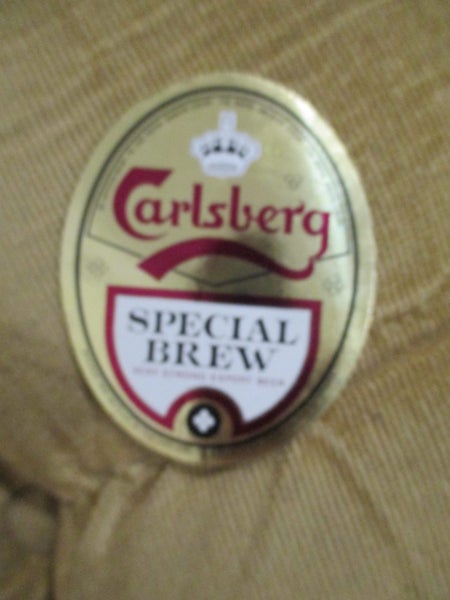 Carlsberg Special Brew - Beer Label Carousel 1