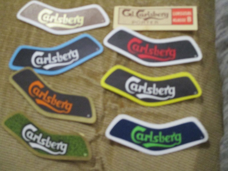 Carlsberg Bottle Necks - Beer Labels Carousel 1