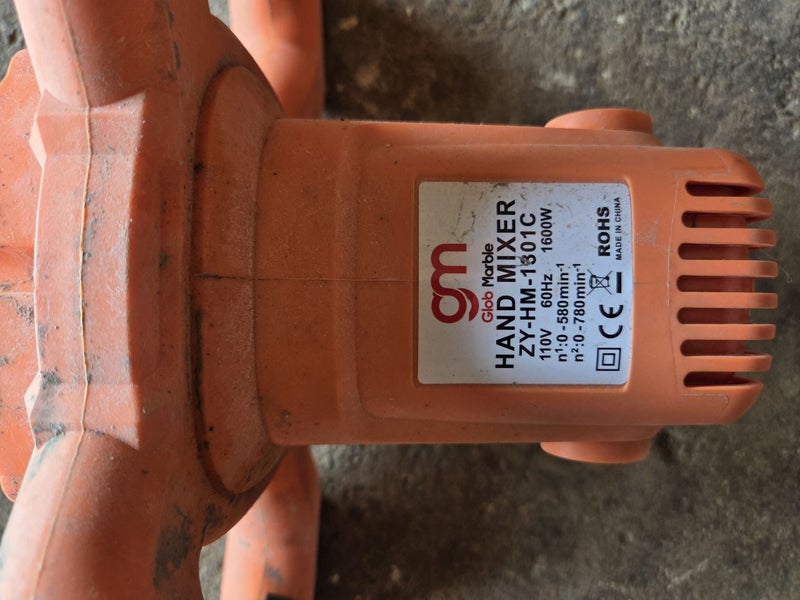 Multi Purpose Mixer 1600W Carousel 2