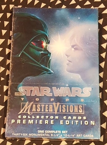 Topps Star Wars MasterVisions Trading Card Set Carousel 1