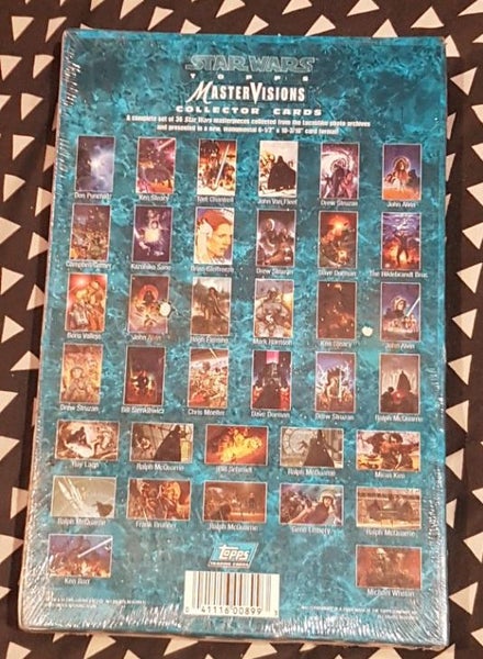 Topps Star Wars MasterVisions Trading Card Set Carousel 2