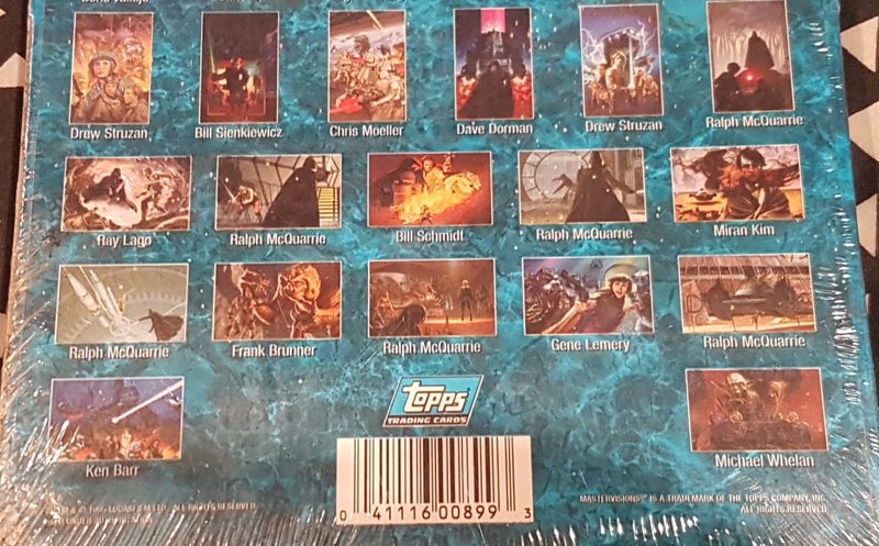 Topps Star Wars MasterVisions Trading Card Set Carousel 4