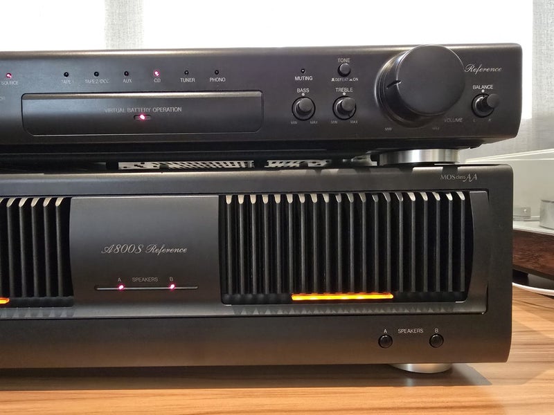 Technics SU-C800U & SE-A800S Pre/Power amplifiers Carousel 20