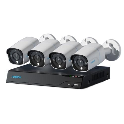 Reolink NVS8-12MB4 12MP/4K+ 8 Channel NVR Surveillance System with 2TB HDD Carousel 1