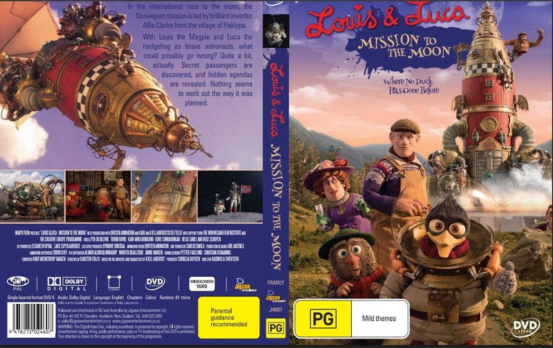 LOUIS & LUCA MISSION TO THE MOON Carousel 1