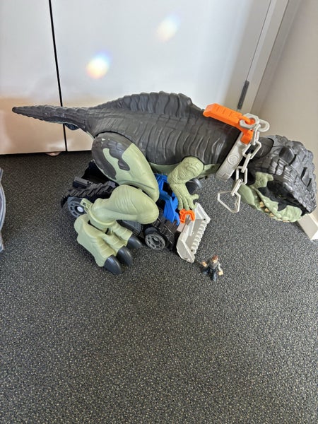 Imaginext dinosaur toy Carousel 1