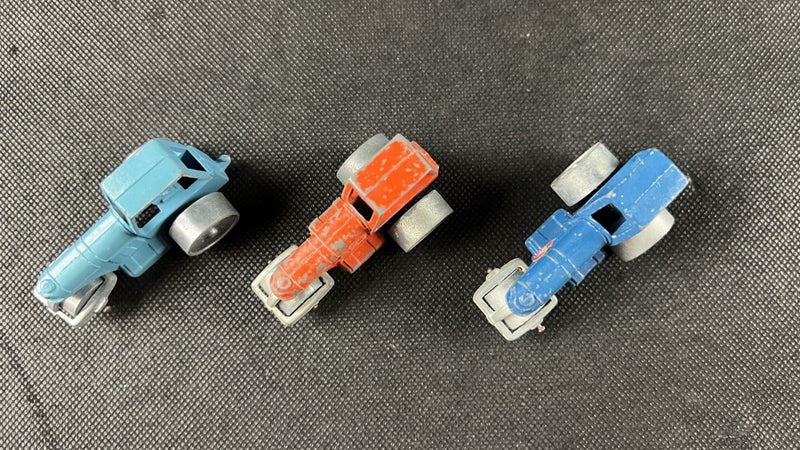 Vintage Fun Ho! No. 37 Diecast Steamroller Trio – Made in New Zealand - Lot W350 Carousel 2