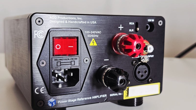 AGD Duet GaN MOSFET Monoblock Amplifiers ***Soul to Sole Audio***63003043548034112