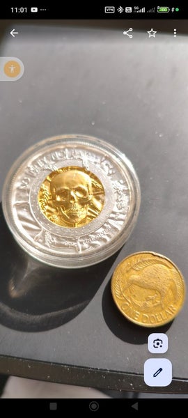 SILVER 2 OZ COIN; .9999 PRIVATEER > 'NO PREY, NO PAY' - $297.51 + COURIER Carousel 9