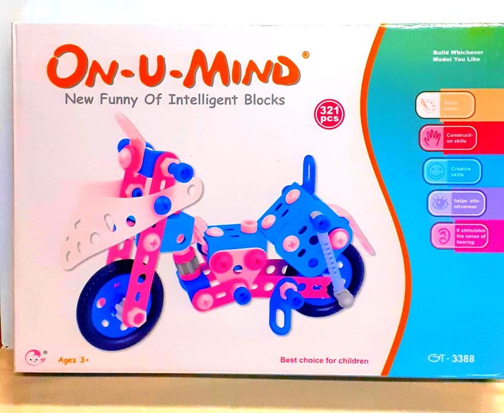 Engineering Set - Similar to Meccano - 321 pieces - thetoylady2016 - $1 RESERVE Carousel 1