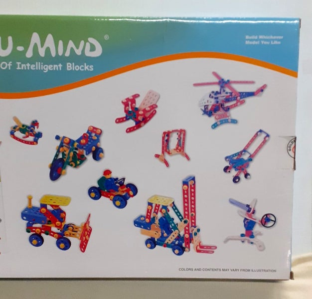 Engineering Set - Similar to Meccano - 321 pieces - thetoylady2016 - $1 RESERVE Carousel 5