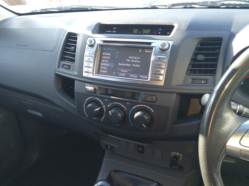 2015 Toyota Hilux Td Dc62863264248835113