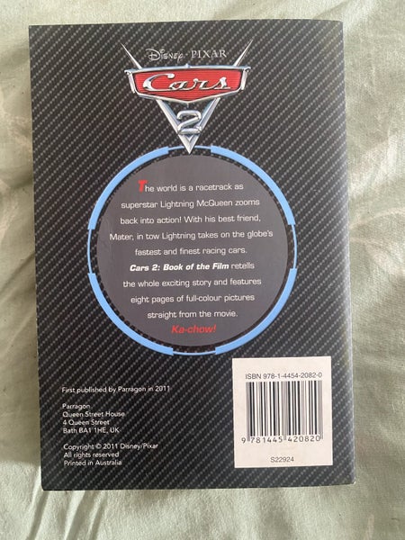 $1Res Disney Cars Book Carousel 2
