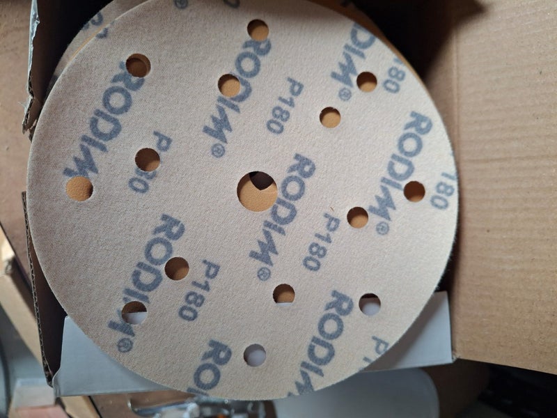 Sanding discs Carousel 3