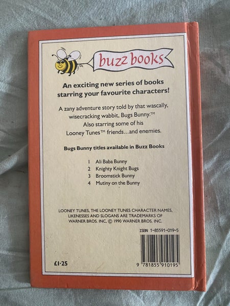 Bugs Bunny Book Carousel 2