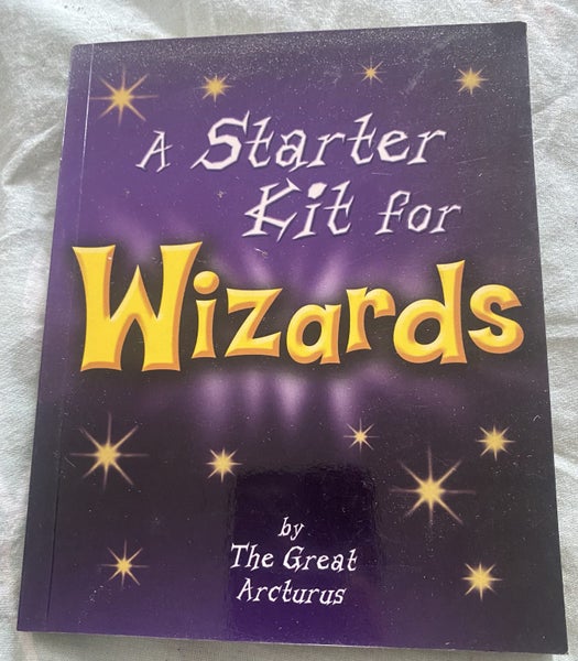 A Starter Kit For Wizards Book Carousel 1