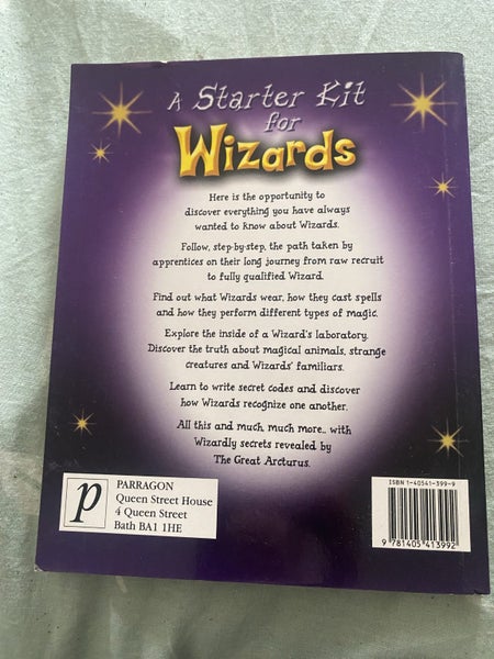 A Starter Kit For Wizards Book Carousel 2