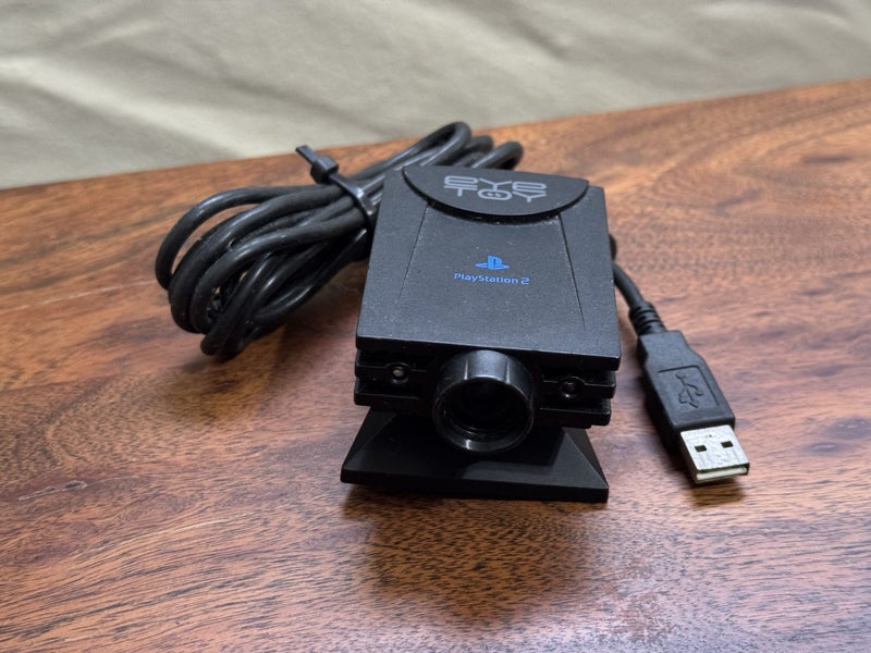 PS2 Eyetoy Camera Carousel 1
