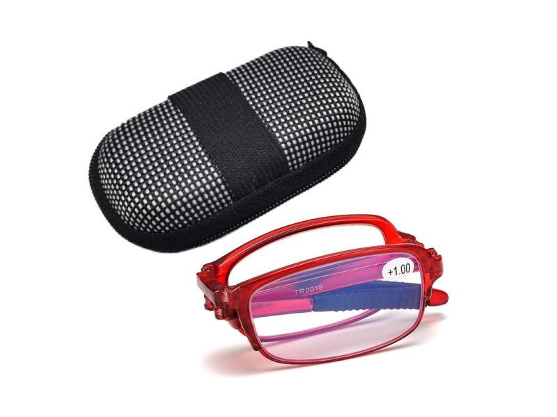 Men Women Folding Reading Glasses With Box Fashion Design Computer Glasses Carousel 1