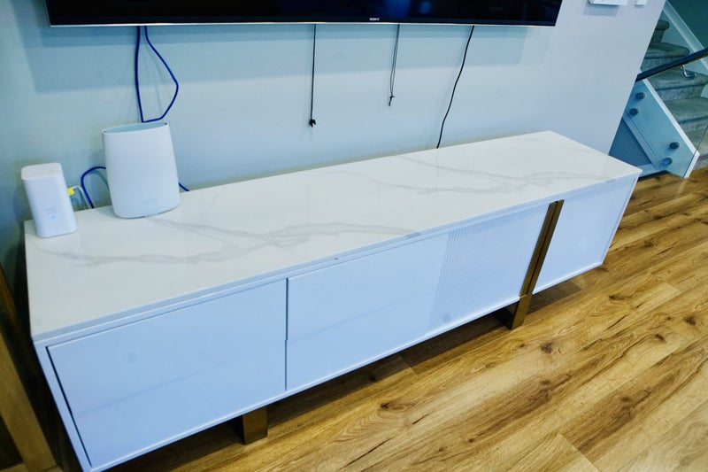 Selling my modern sintered stone TV cabinet – sleek, durable, and stylish! Carousel 2