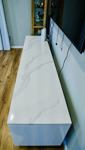 Selling my modern sintered stone TV cabinet – sleek, durable, and stylish! Carousel 3
