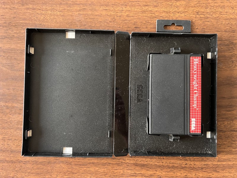 Heavyweight Champ - Sega Master System Carousel 2