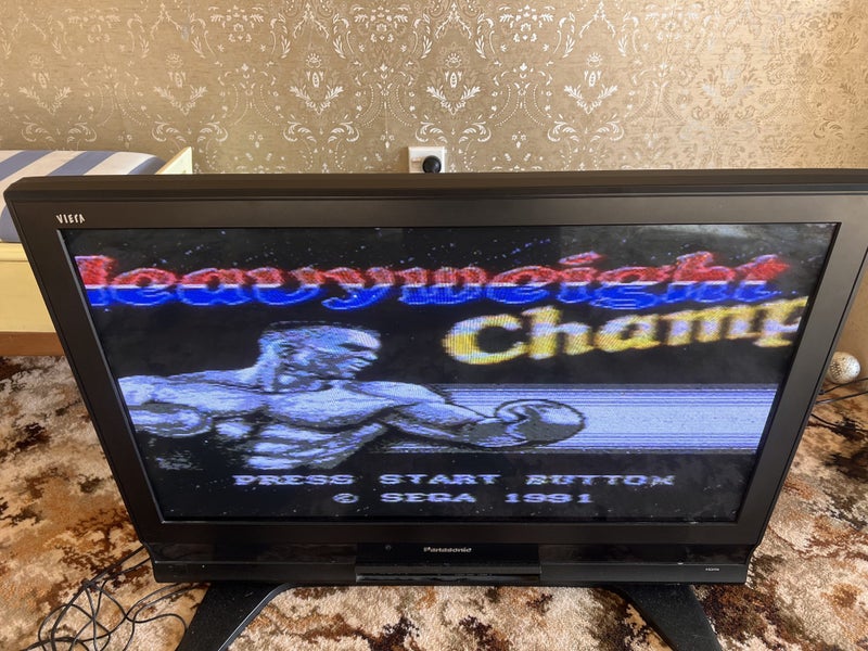 Heavyweight Champ - Sega Master System Carousel 6