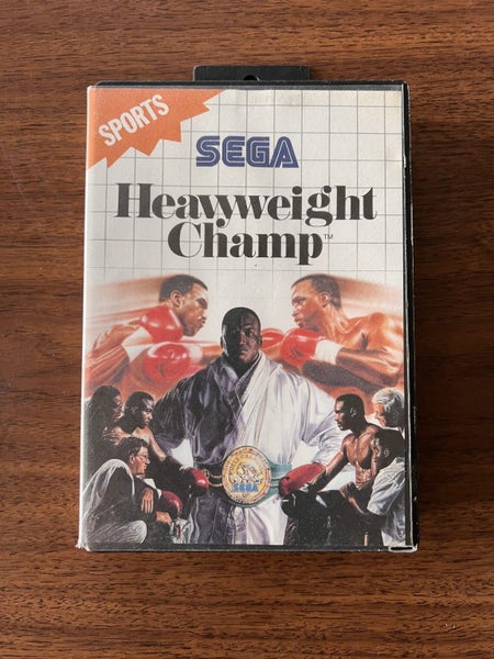 Heavyweight Champ - Sega Master System Carousel 1
