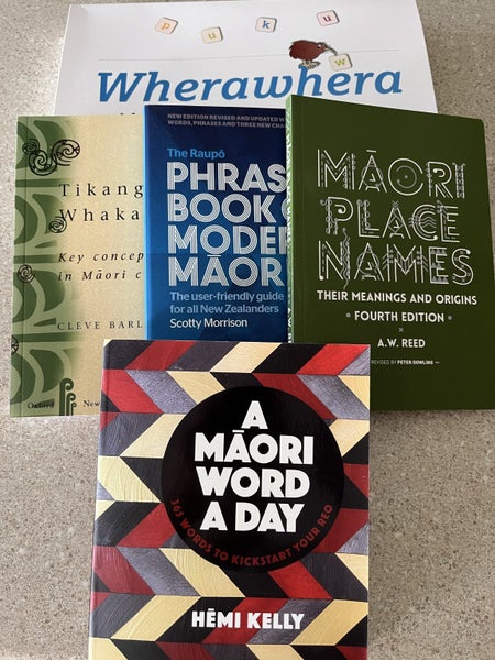 Have Fun Learning Te Reo Maori Carousel 1