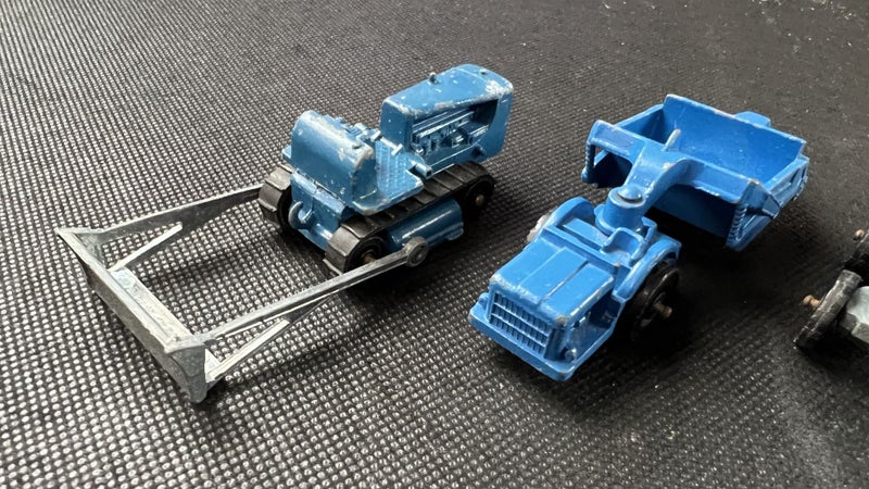 Vintage Fun Ho! Diecast Construction Vehicles – Lot of 6 – Made in NZ - Lot W360 Carousel 2