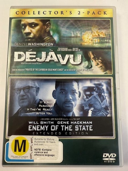 Dejavu and Enemey of the state Double