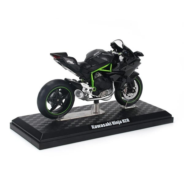 1/12 Ducati Panigale V4S Racing Cross-country Motorcycle Model Carousel 1