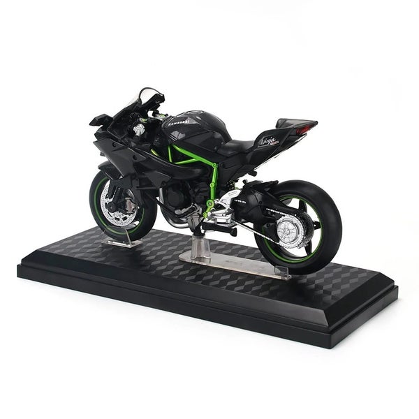 1/12 Ducati Panigale V4S Racing Cross-country Motorcycle Model Carousel 2