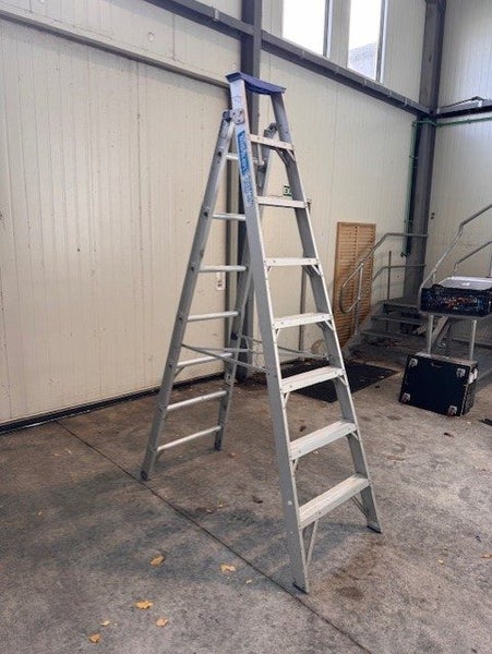 Indalex Pro Series 150kg Industrial Ladder Carousel 1