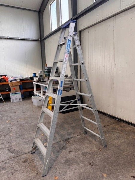 Indalex Pro Series 150kg Industrial Ladder Carousel 2